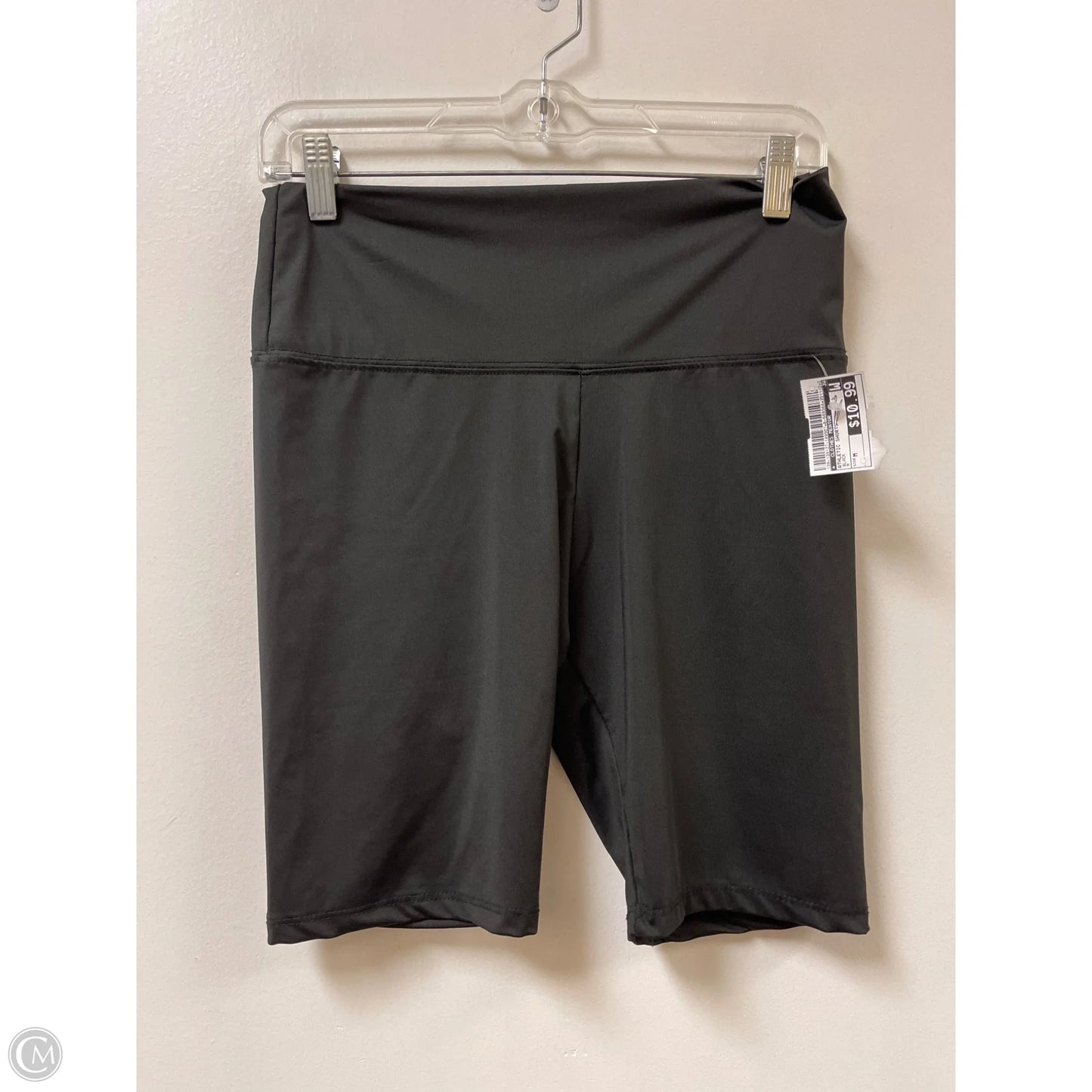 Athletic Shorts By Clothes Mentor In Black, Size: M