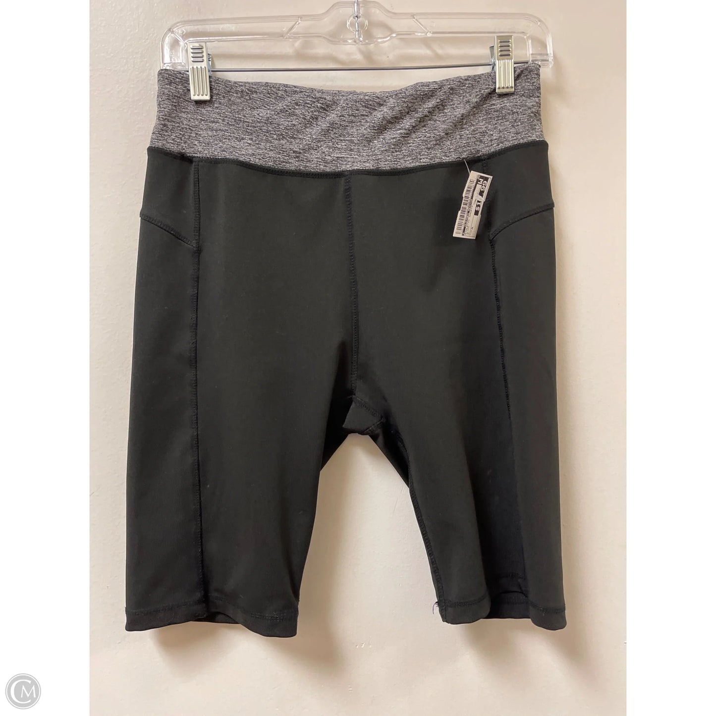 Athletic Shorts By Clothes Mentor In Black, Size: M