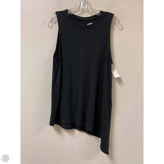 Athletic Tank Top By Avia In Black, Size: L