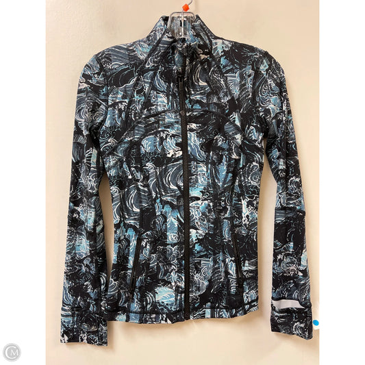 Athletic Jacket By Lululemon In Bronze, Size: 4