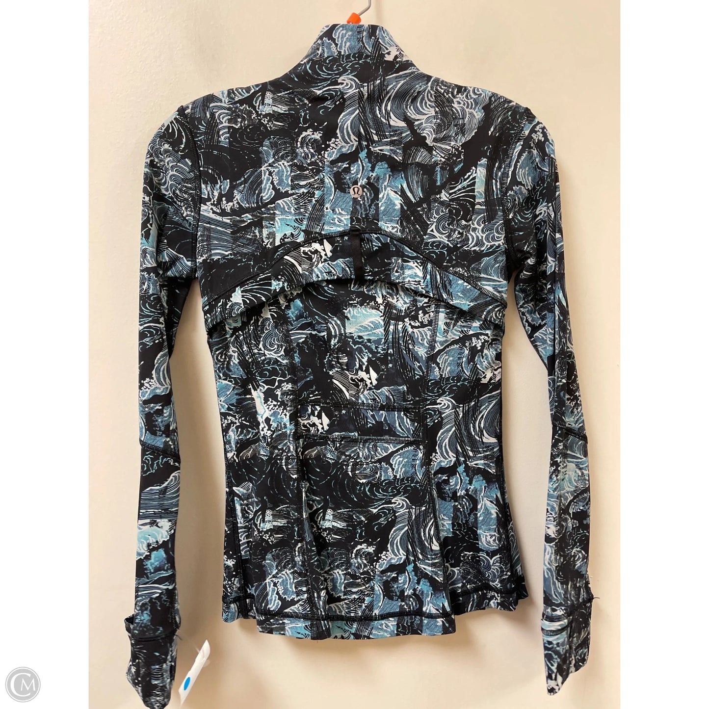 Athletic Jacket By Lululemon In Bronze, Size: 4