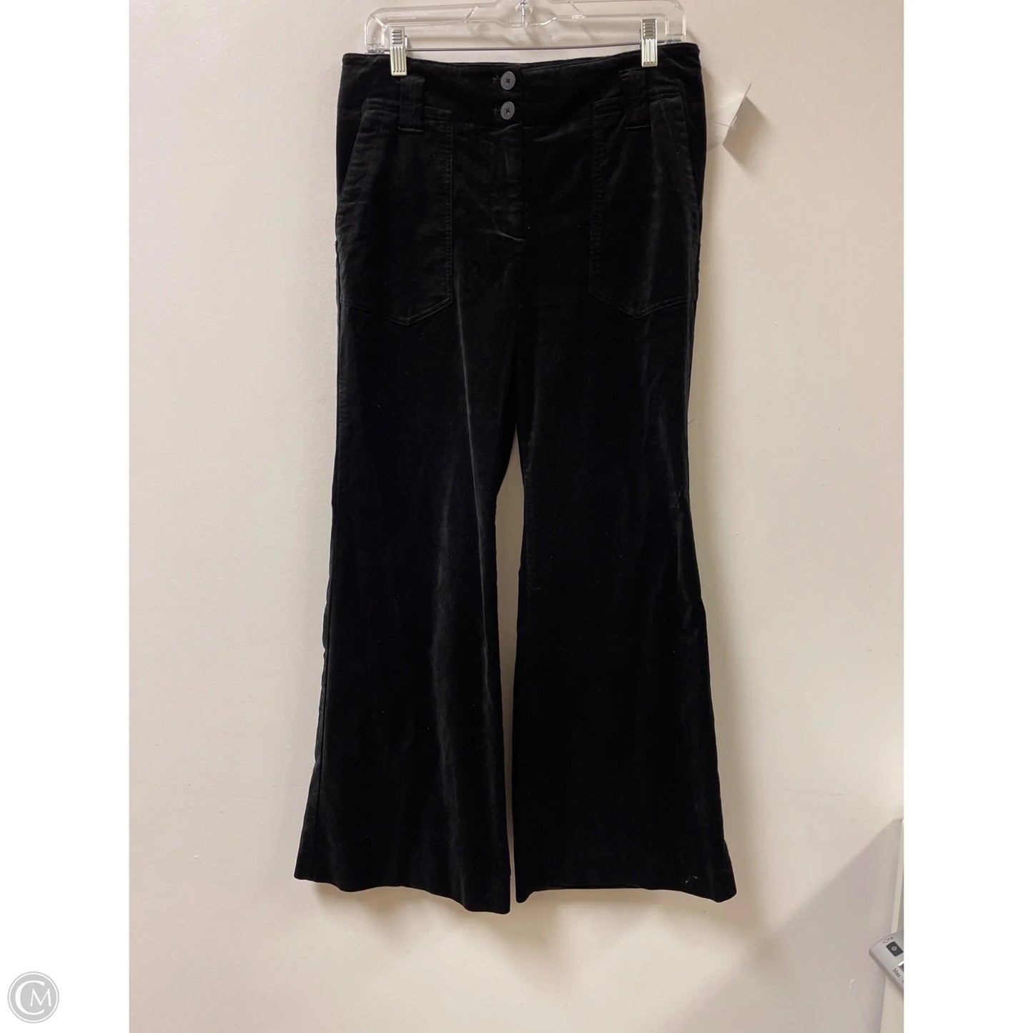 Pants Dress By Maeve In Black, Size: 12p