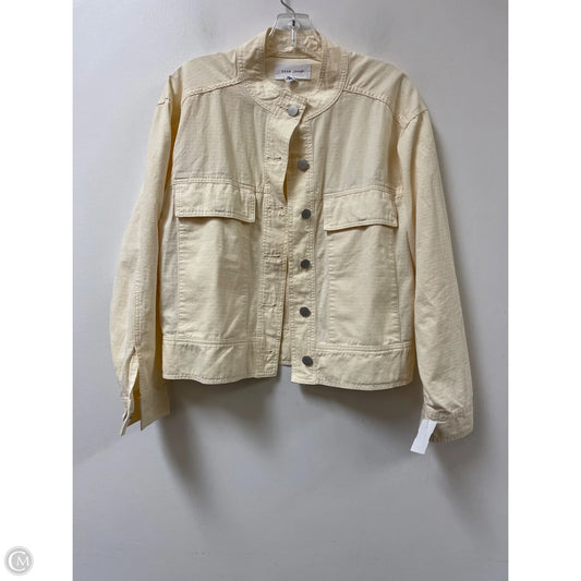 Blazer By Dear John In Cream, Size: S