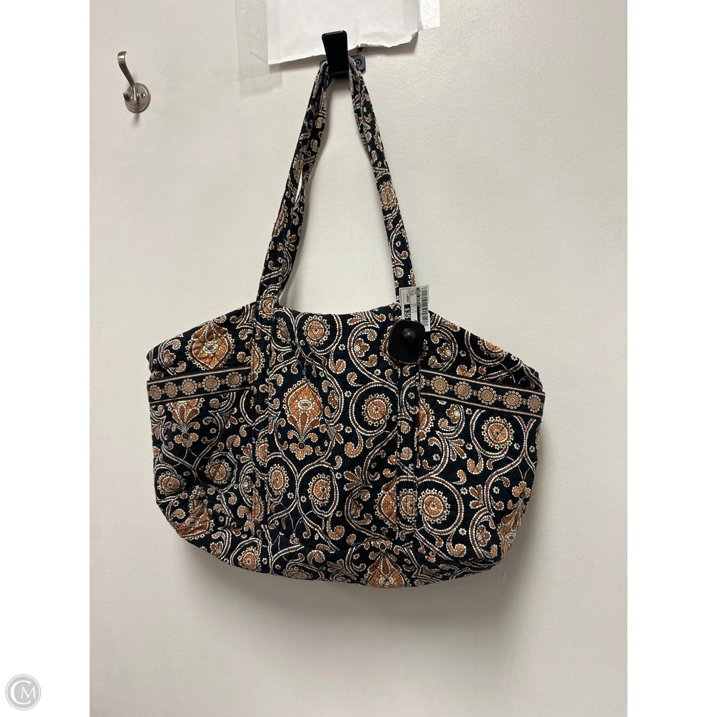 Tote By Vera Bradley, Size: Large
