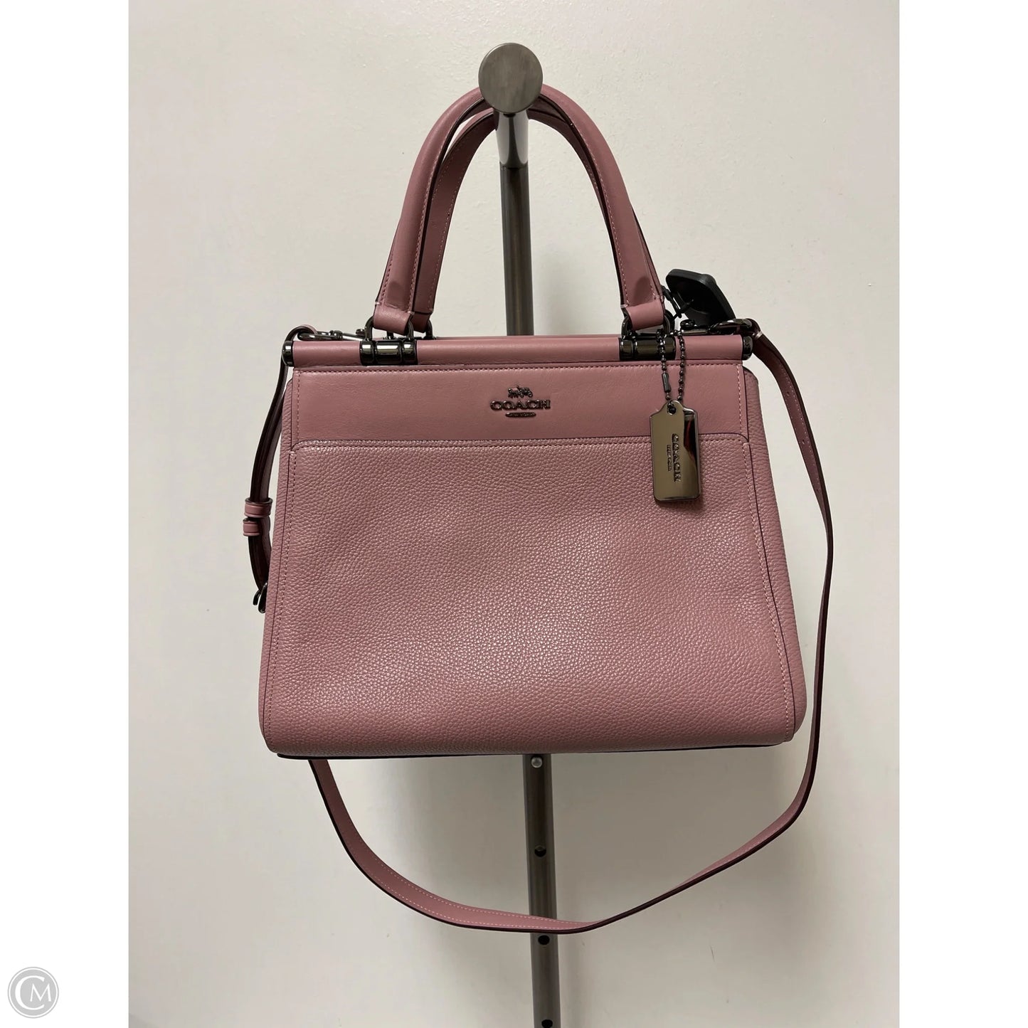 Handbag Designer By Coach, Size: Large