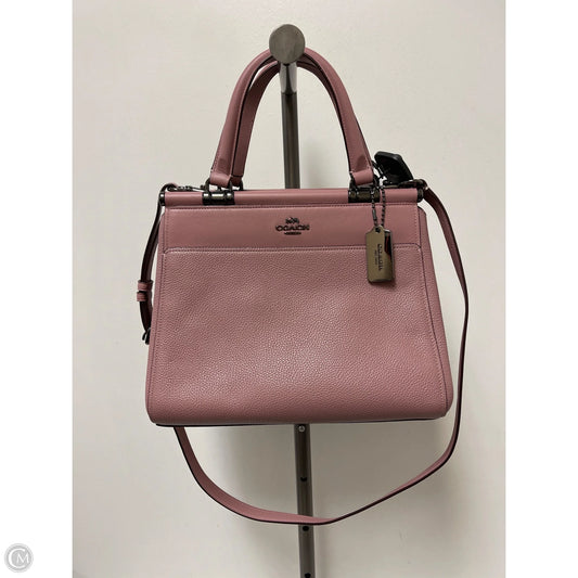 Handbag Designer By Coach, Size: Large