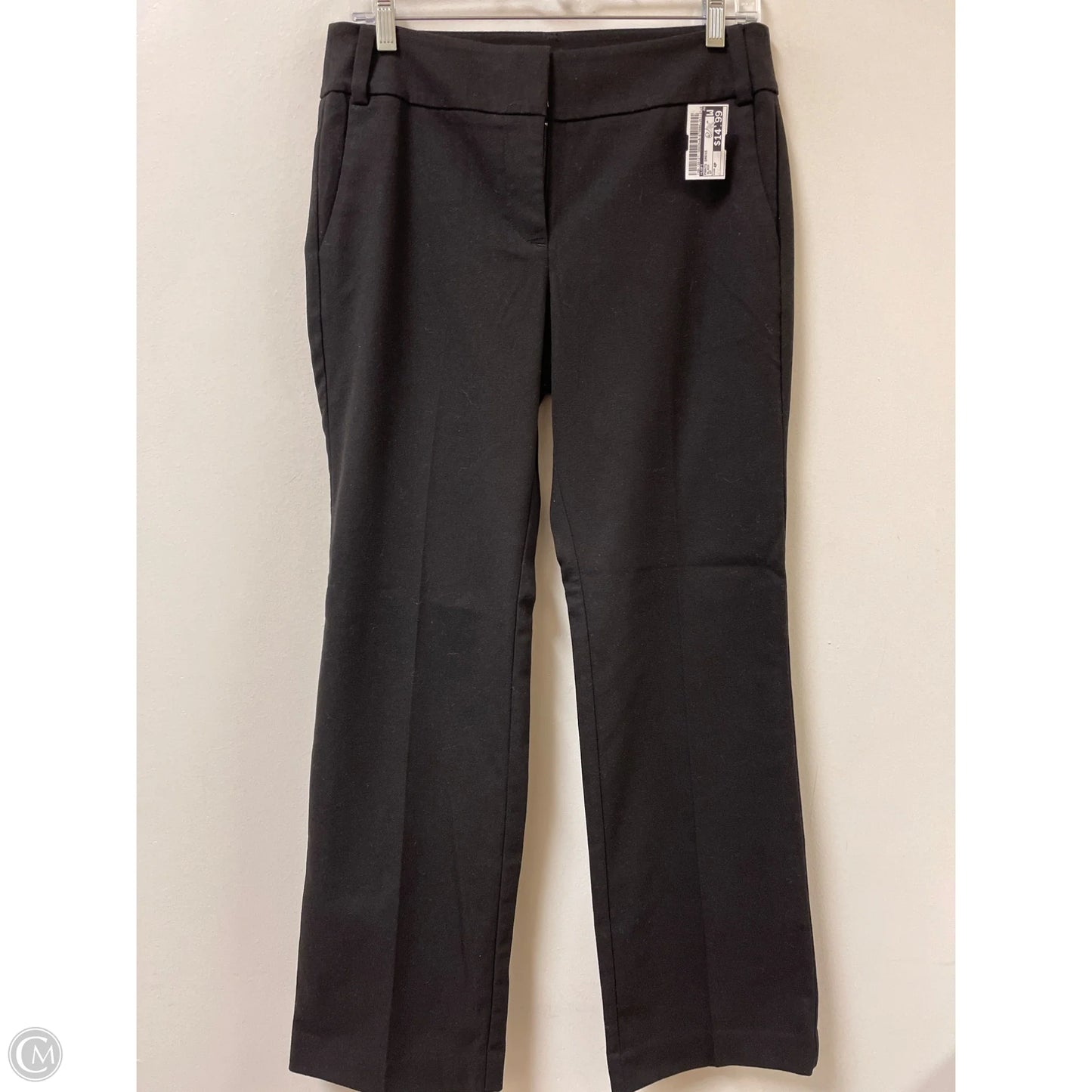 Pants Dress By Loft In Black, Size: 4p