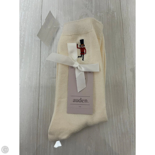 Socks By Clothes Mentor In Cream, Size: 0