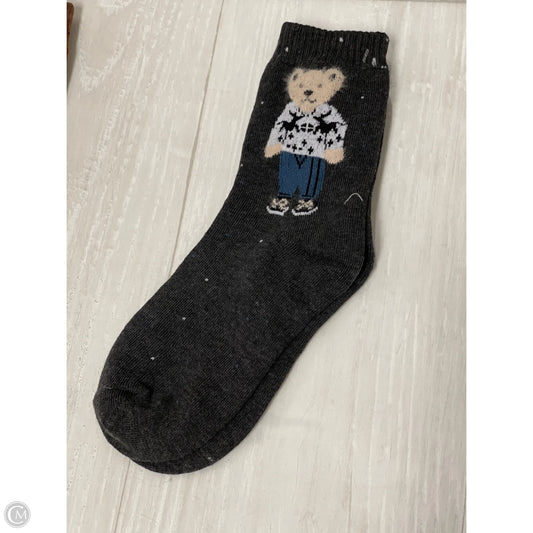 Socks By Clothes Mentor In Grey, Size: 0