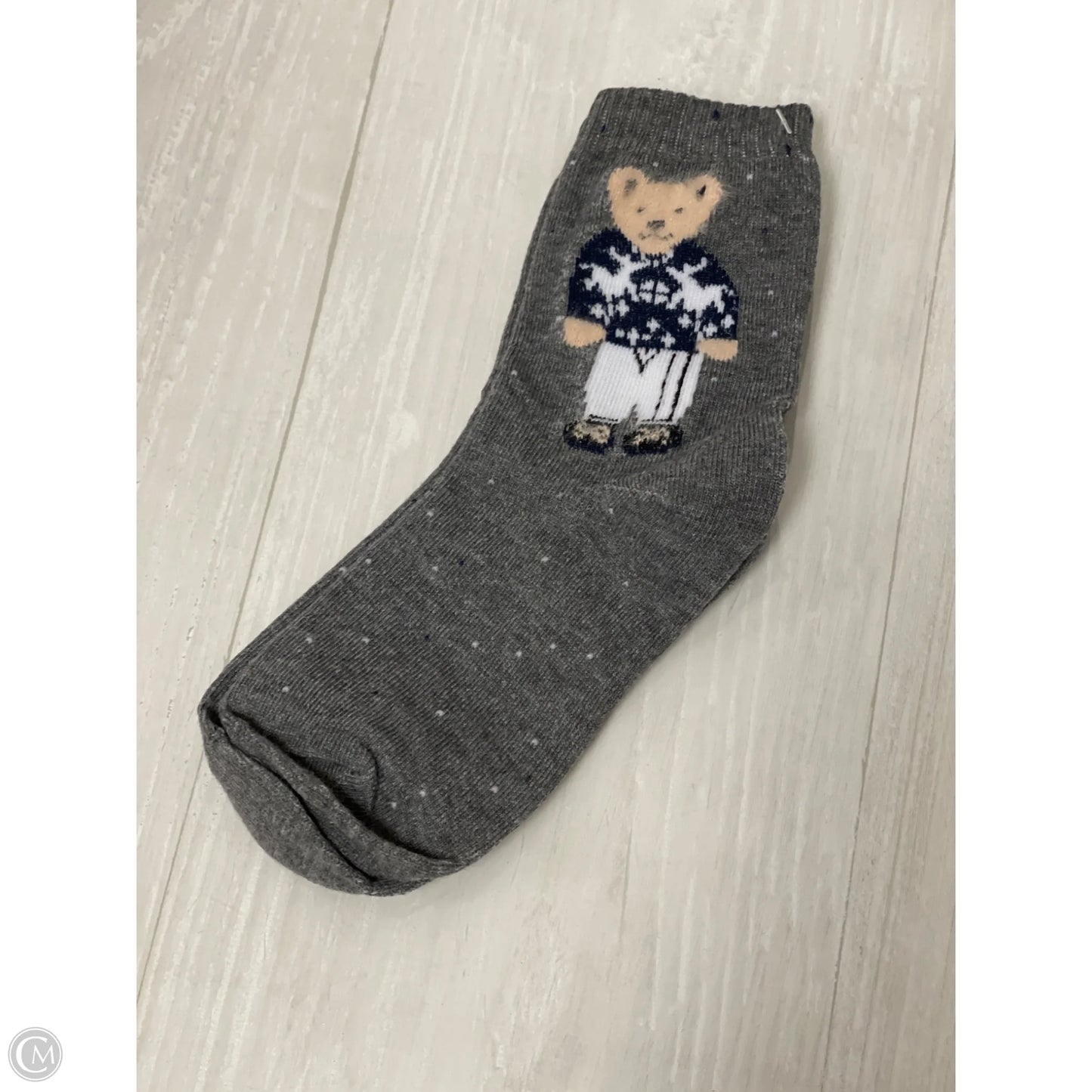 Socks By Clothes Mentor In Grey, Size: 0
