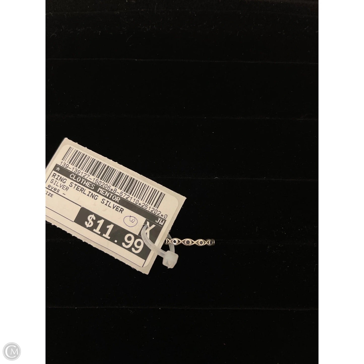 Ring Sterling Silver By Clothes Mentor