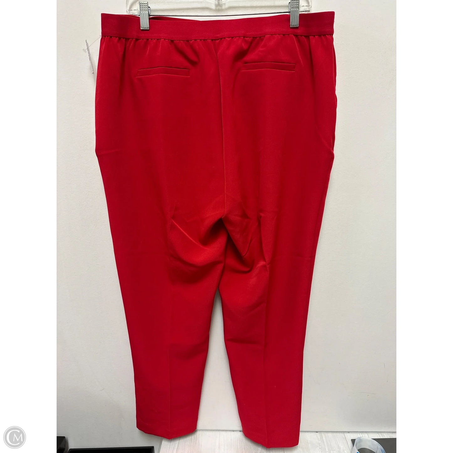 Pants Dress By Tommy Hilfiger In Red, Size: 16