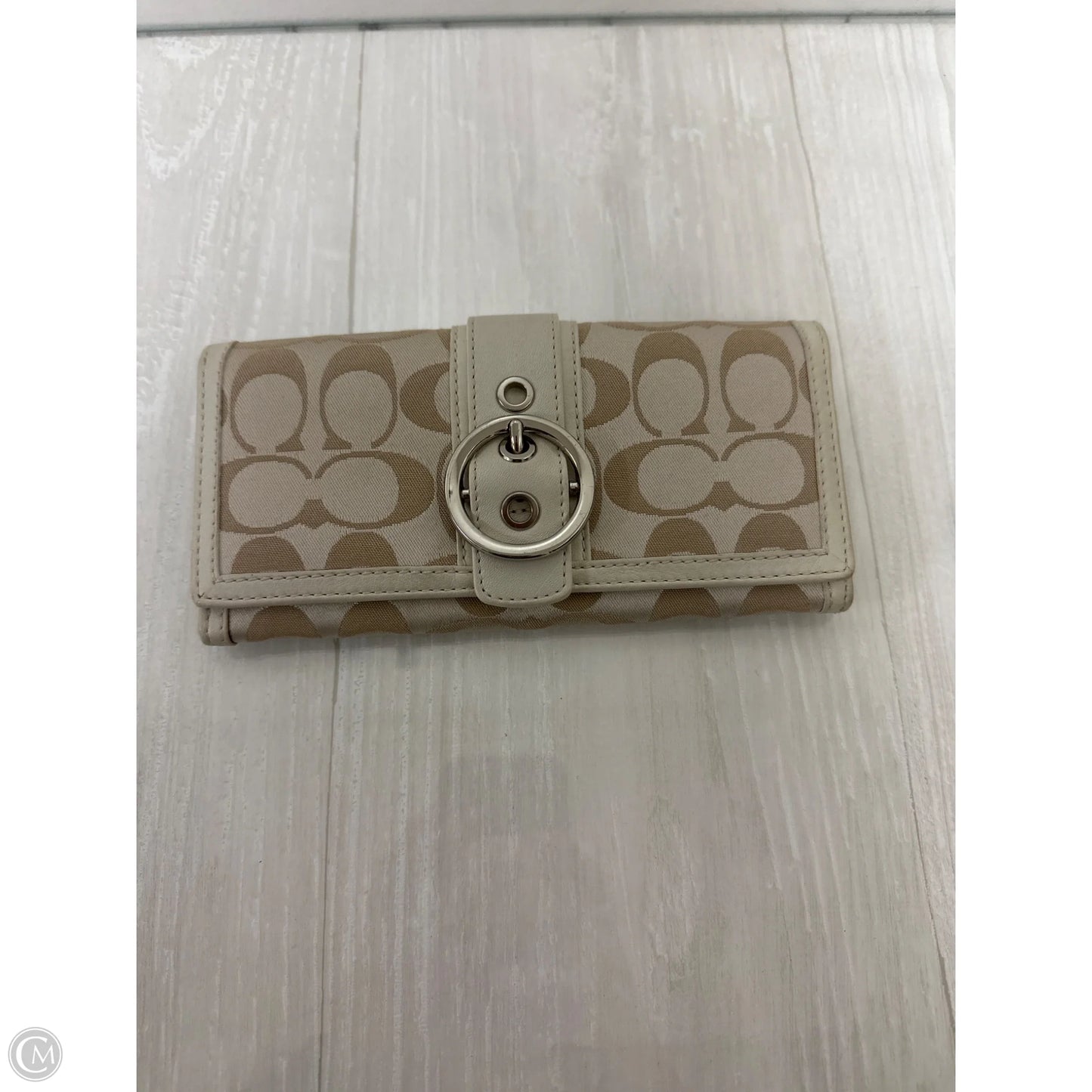 Wallet Designer By Coach, Size: Medium