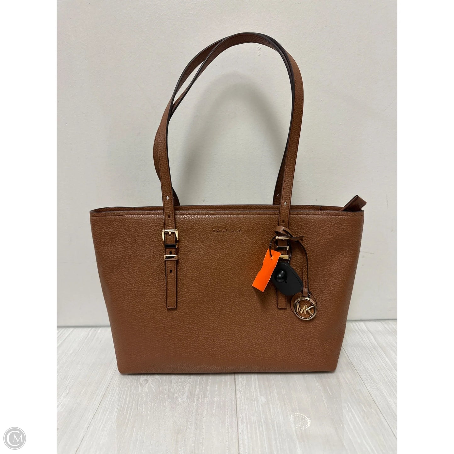 Handbag Designer By Michael Kors, Size: Large