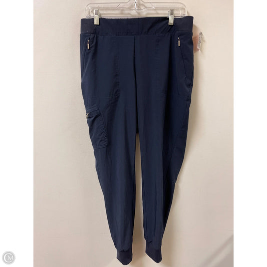 Athletic Pants By Chicos In Navy, Size: 6