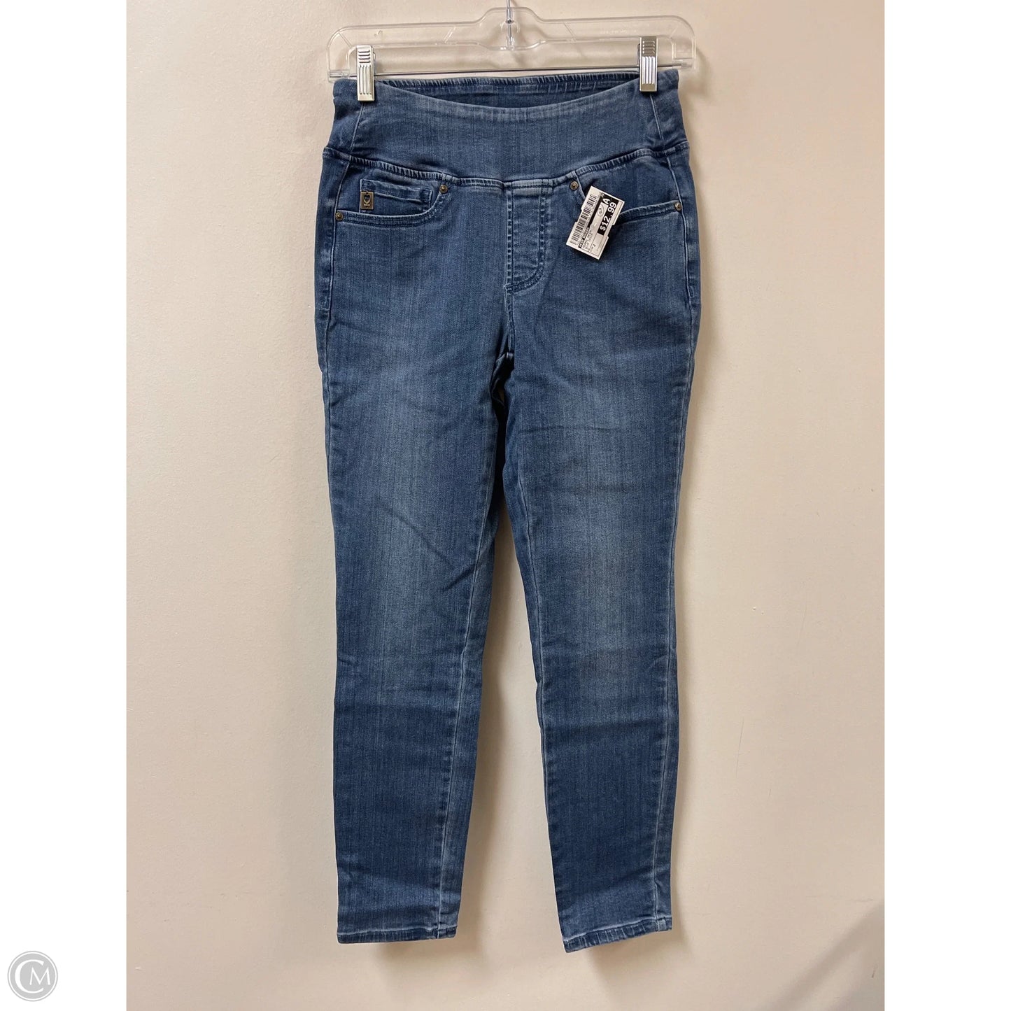 Jeans Skinny By Kim Rogers In Blue Denim, Size: 2