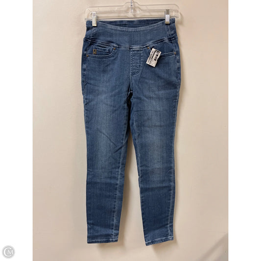 Jeans Skinny By Kim Rogers In Blue Denim, Size: 2
