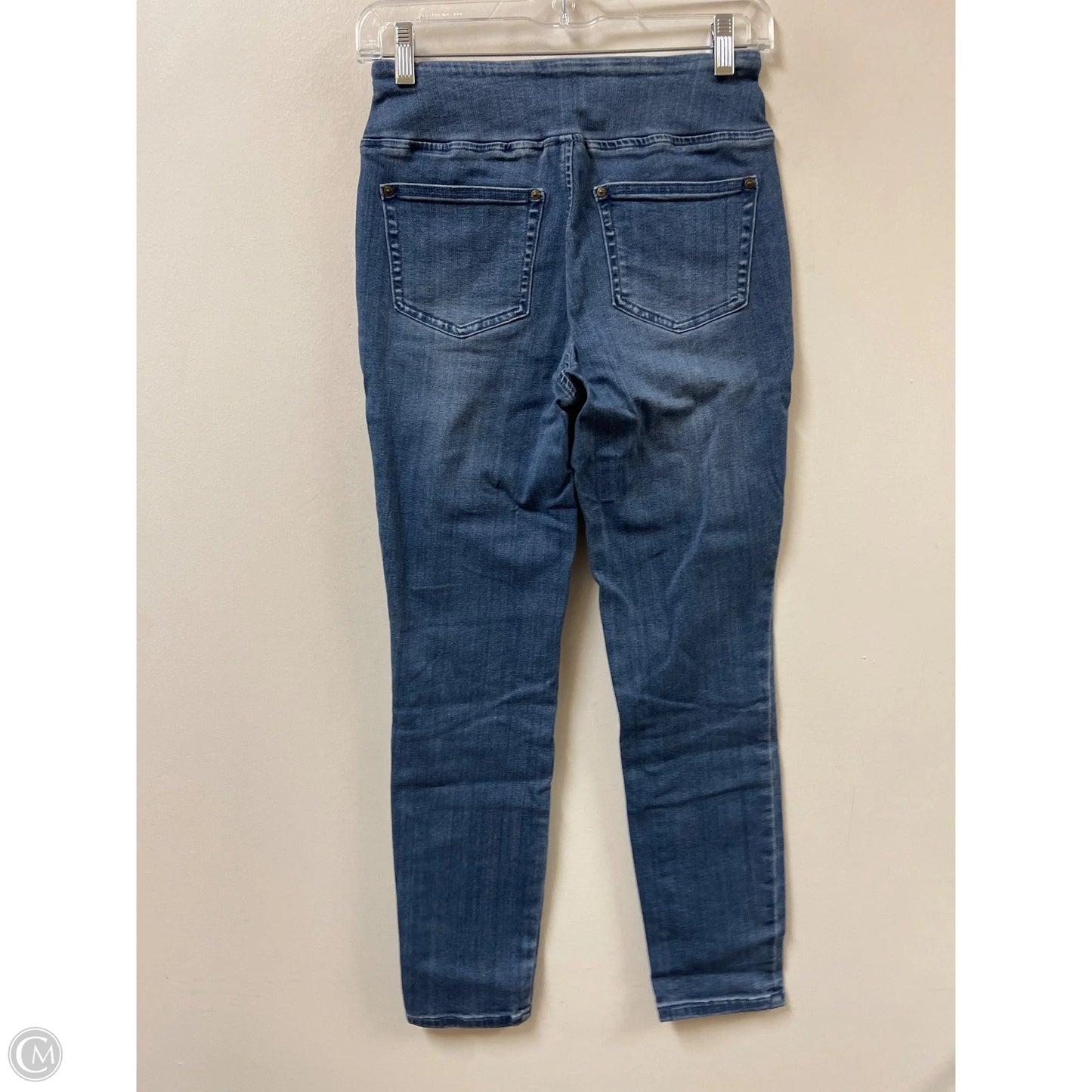 Jeans Skinny By Kim Rogers In Blue Denim, Size: 2