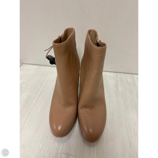 Boots Designer By Kate Spade In Tan, Size: 8.5