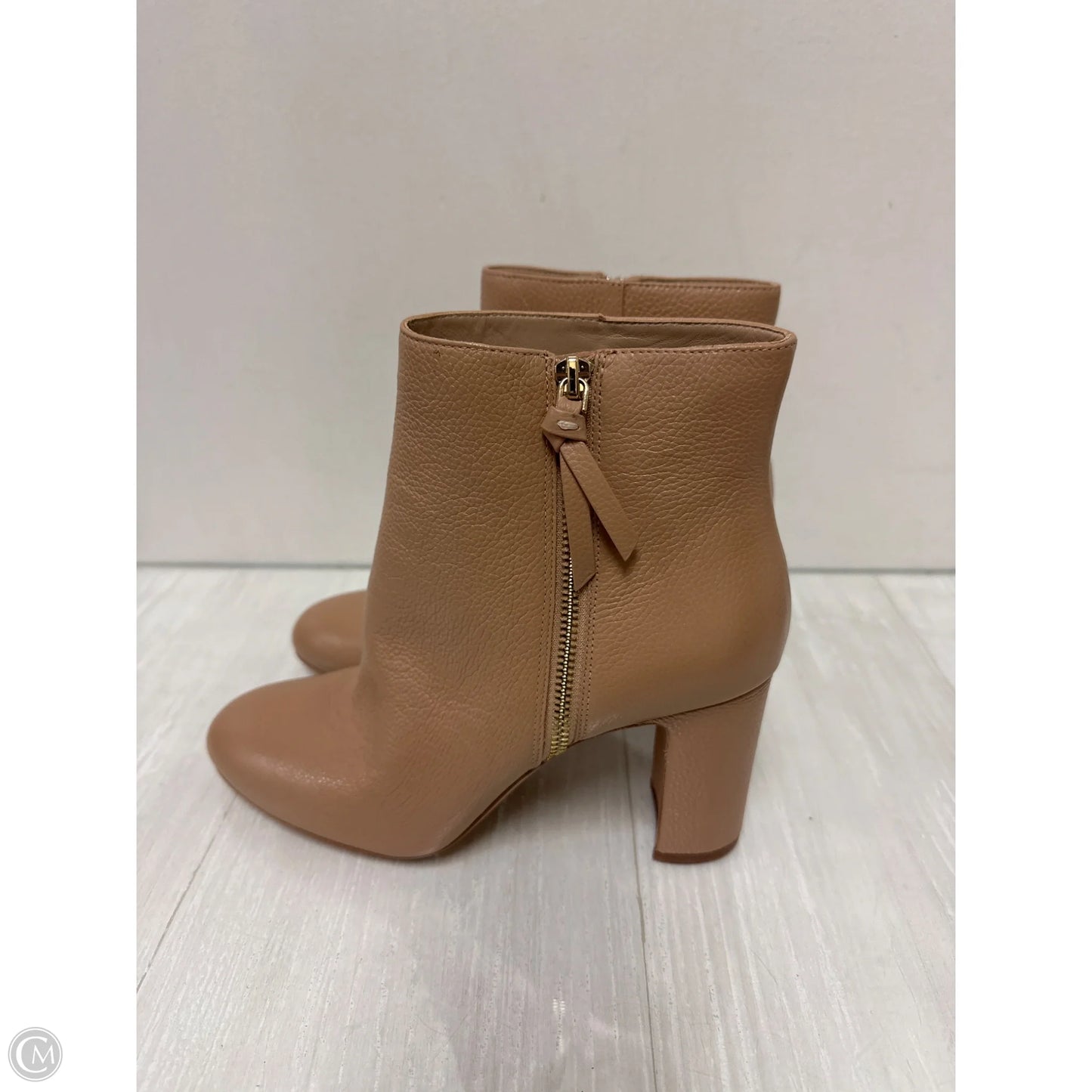 Boots Designer By Kate Spade In Tan, Size: 8.5