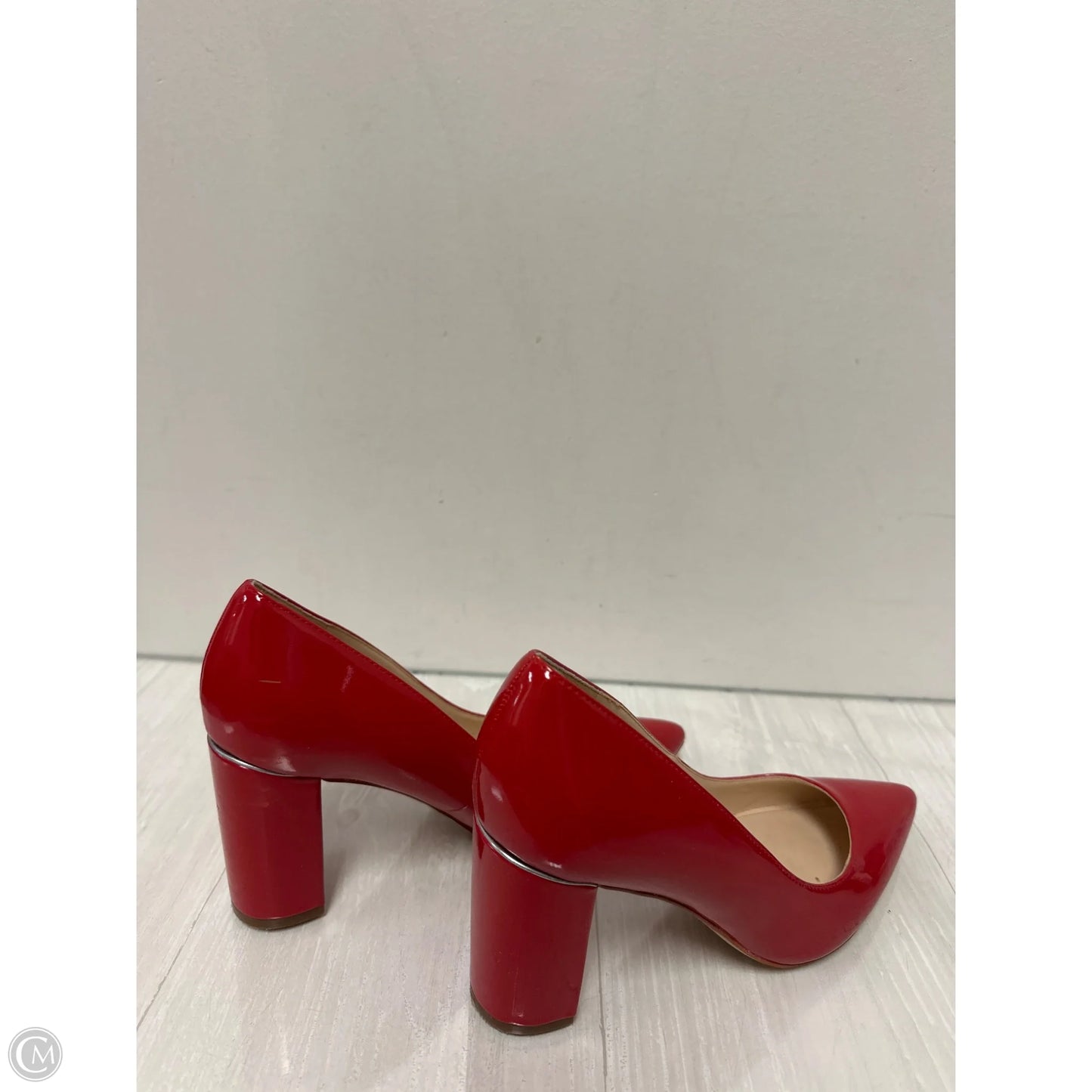 Shoes Heels Block By Marc Fisher In Red, Size: 8