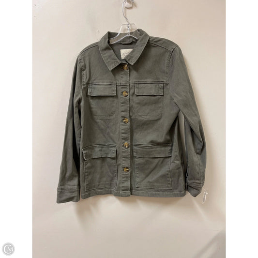 Jacket Utility By Angels In Green, Size: M
