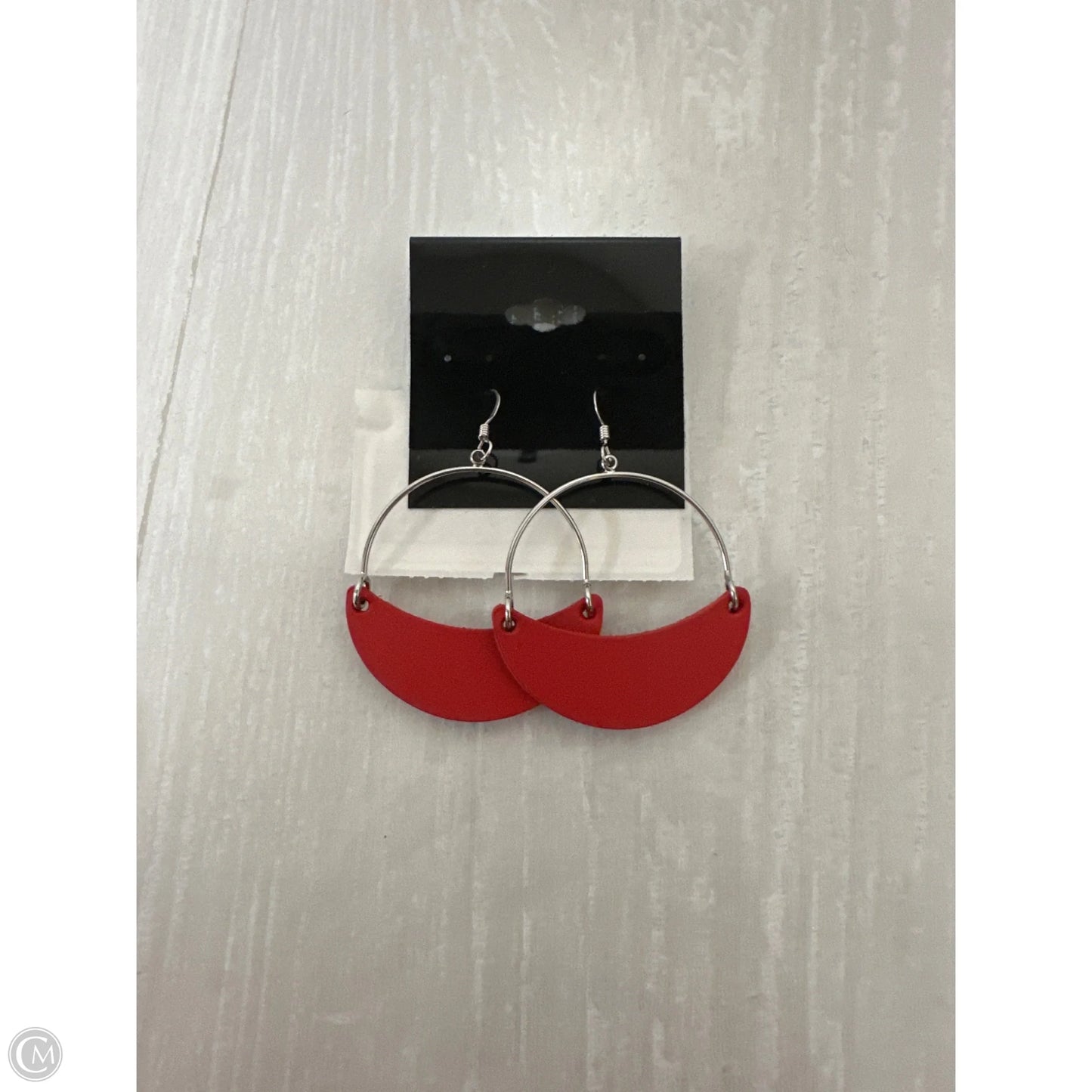 Earrings Dangle/drop By Nickel & Suede