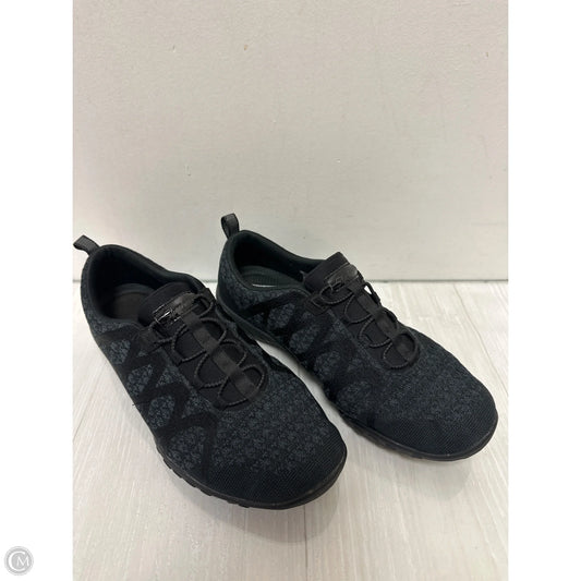 Shoes Athletic By Skechers In Black, Size: 8.5