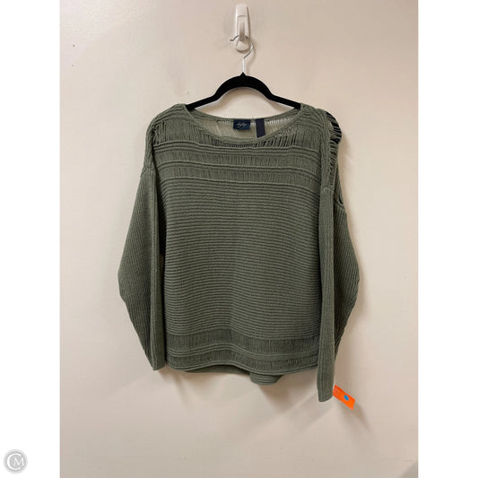 Sweater By Daytrip In Green, Size: Xs