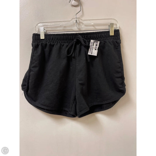 Athletic Shorts By Clothes Mentor In Black, Size: L