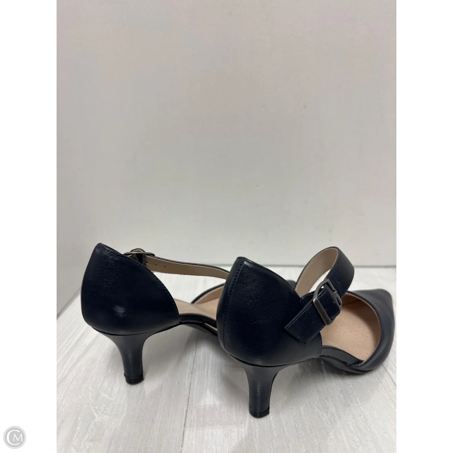 Shoes Heels Stiletto By Life Stride In Navy, Size: 6.5