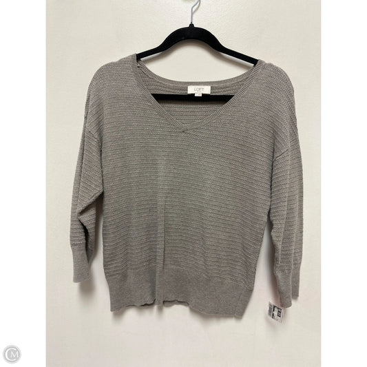 Sweater By Loft In Grey, Size: S