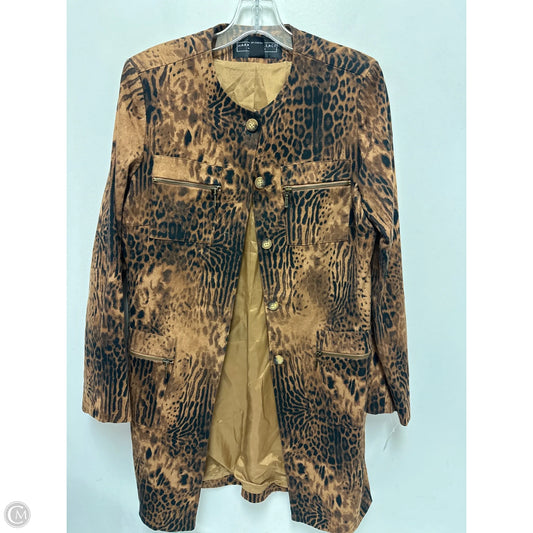Coat Other By Clothes Mentor In Animal Print, Size: M
