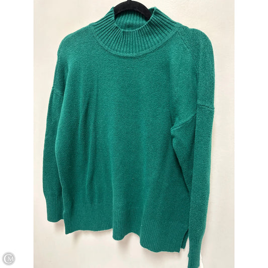 Sweater By Loft In Green, Size: M
