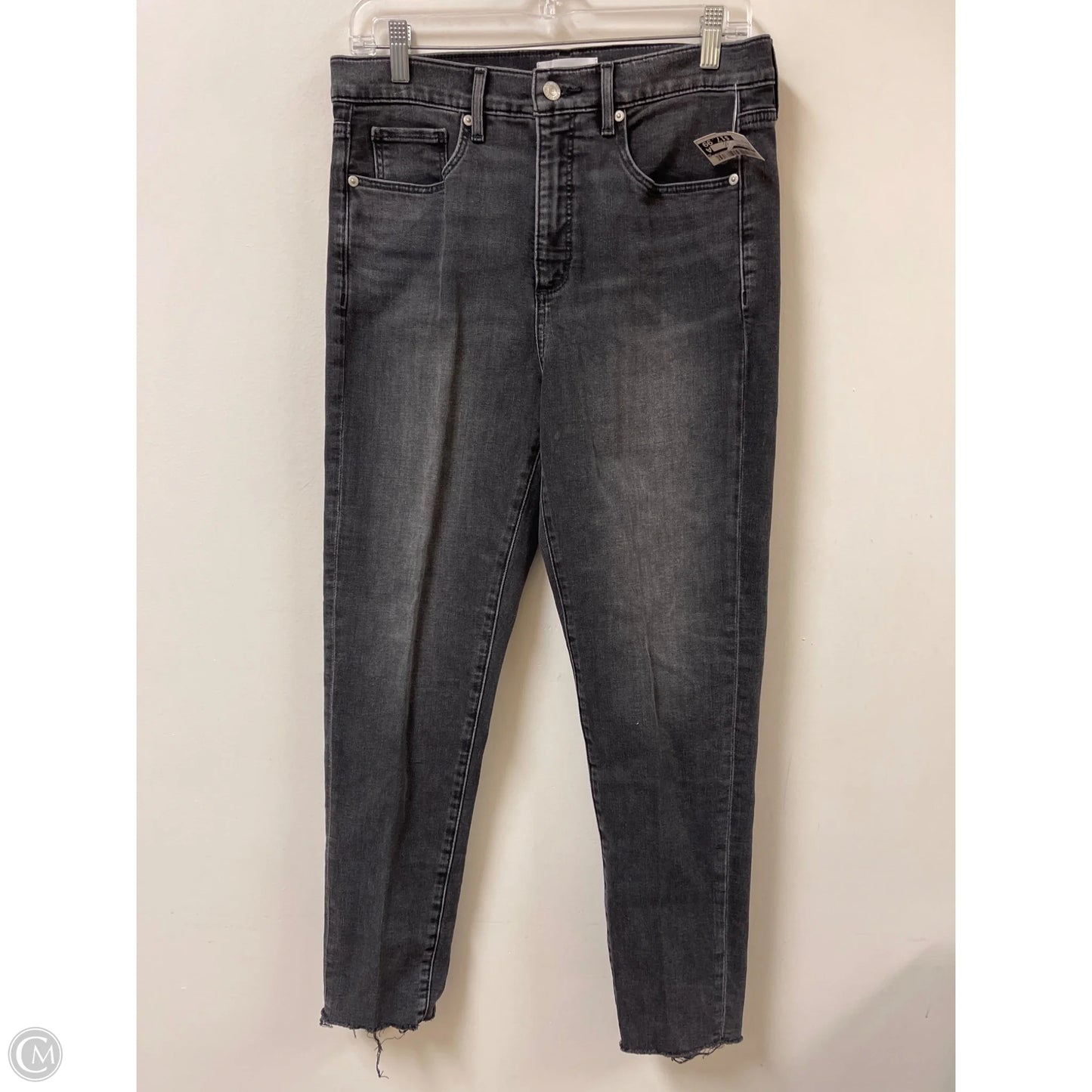 Jeans Skinny By Loft In Black, Size: 8