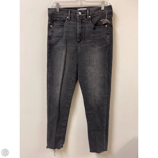 Jeans Skinny By Loft In Black, Size: 8