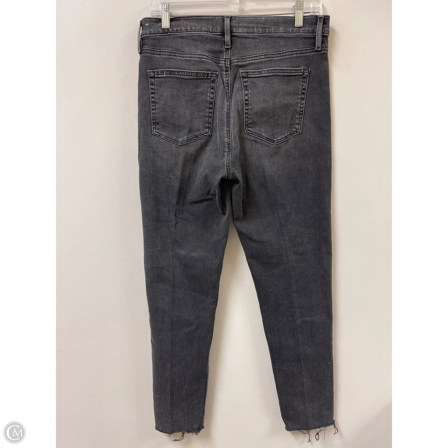Jeans Skinny By Loft In Black, Size: 8