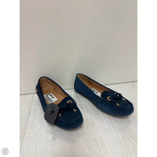 Shoes Designer By Ugg In Navy, Size: 7