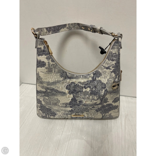 Handbag Designer By Brahmin, Size: Medium