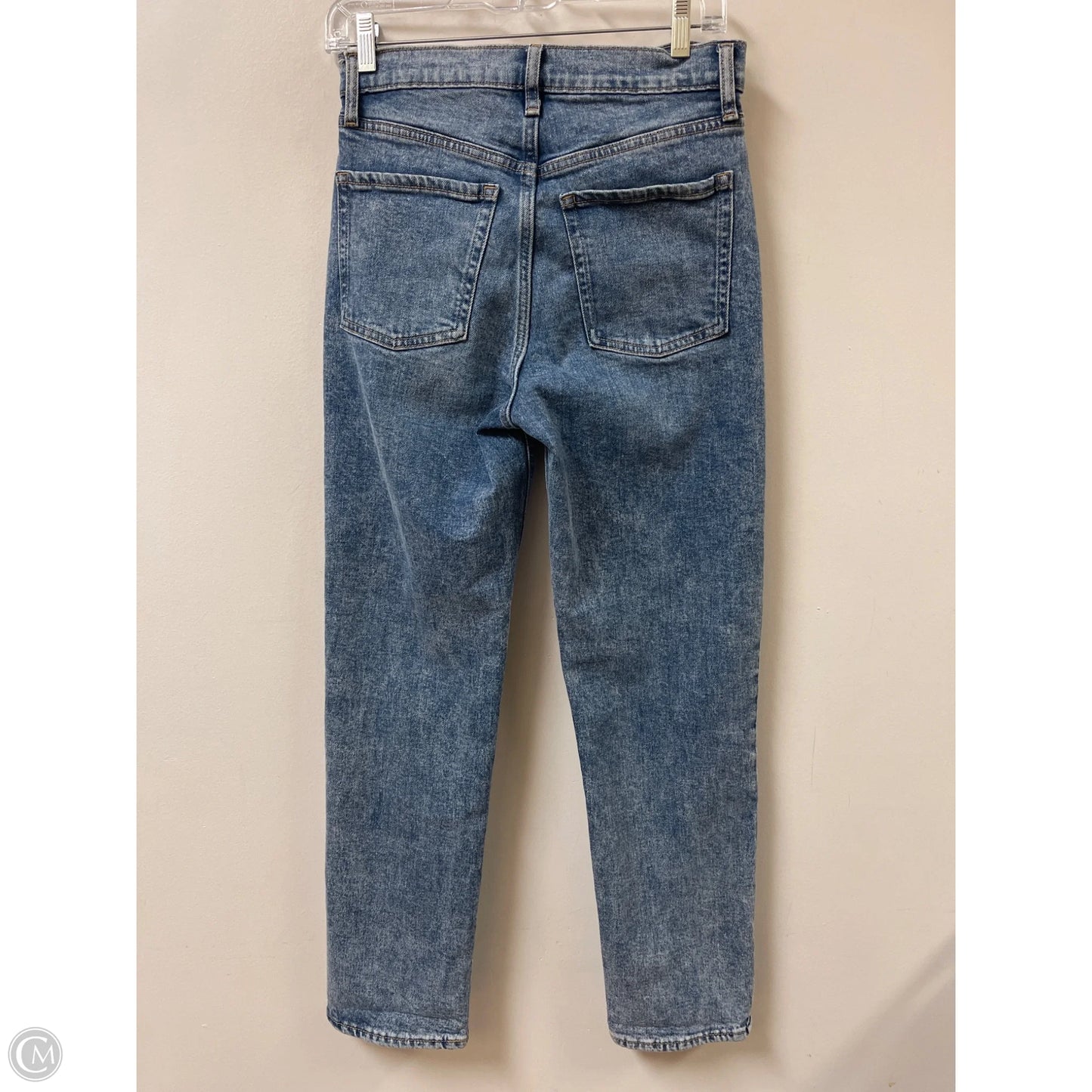 Jeans Straight By Old Navy In Blue Denim, Size: 2