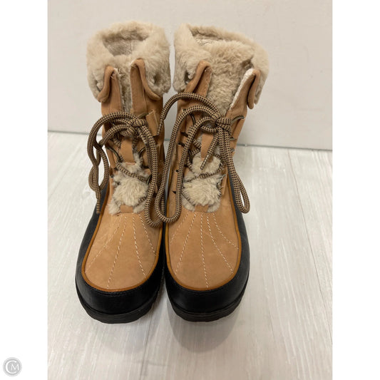 Boots Snow By Jambu In Tan, Size: 7