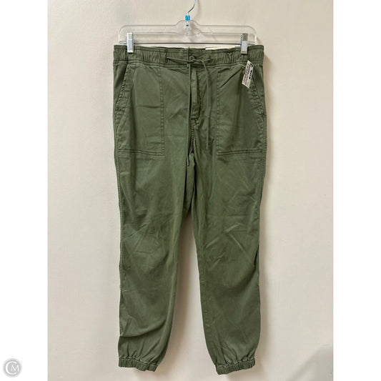 Pants Joggers By American Eagle In Green, Size: 10