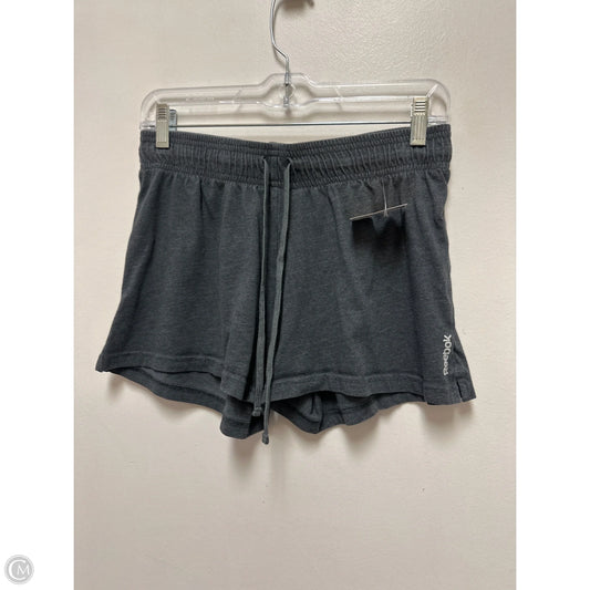 Athletic Shorts By Reebok In Grey, Size: M