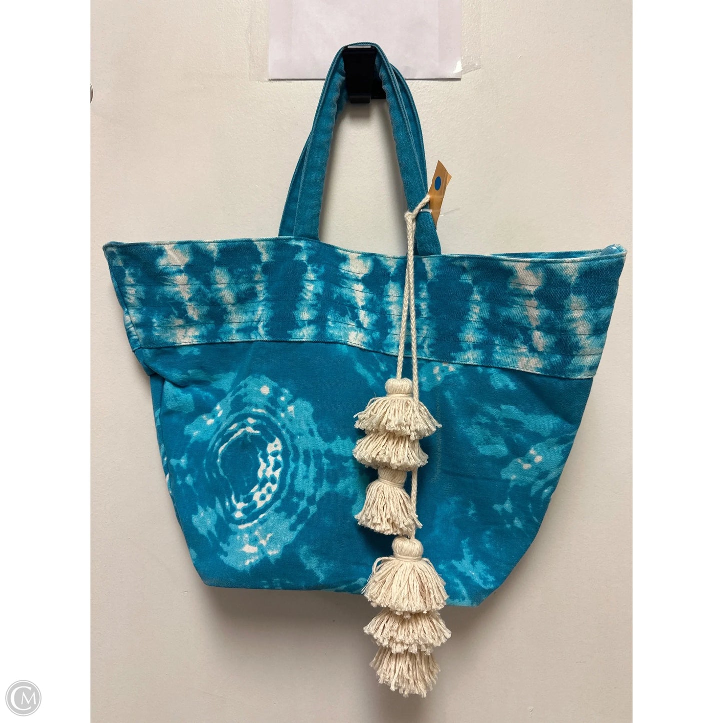 Tote By Clothes Mentor, Size: Large