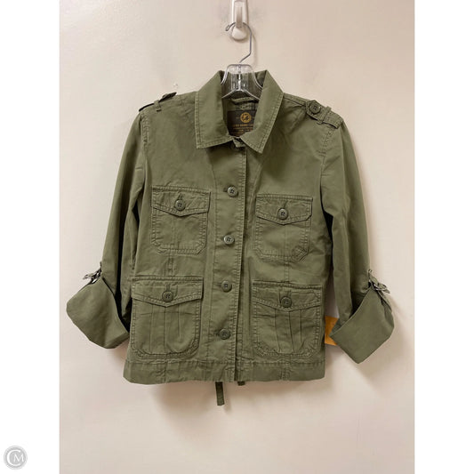 Jacket Utility By Lucky Brand In Green, Size: S