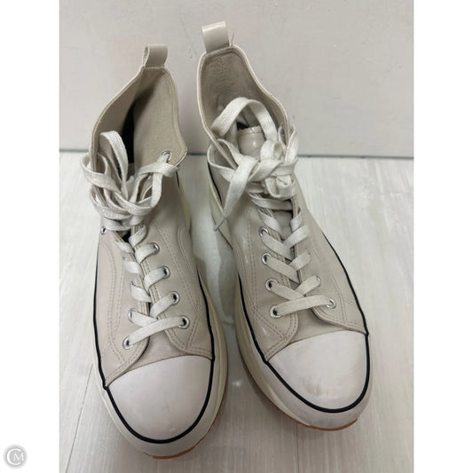 Shoes Sneakers By Madden Girl In Cream, Size: 10
