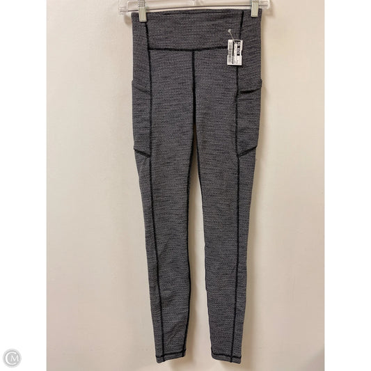 Athletic Pants By Lululemon In Grey, Size: 4