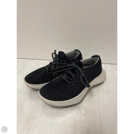 Shoes Athletic By Allbirds In Black, Size: 7