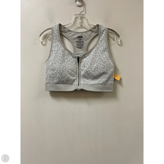 Athletic Bra By Avia In Grey, Size: 3x