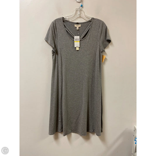 Dress Casual Midi By Cupio In Grey, Size: M
